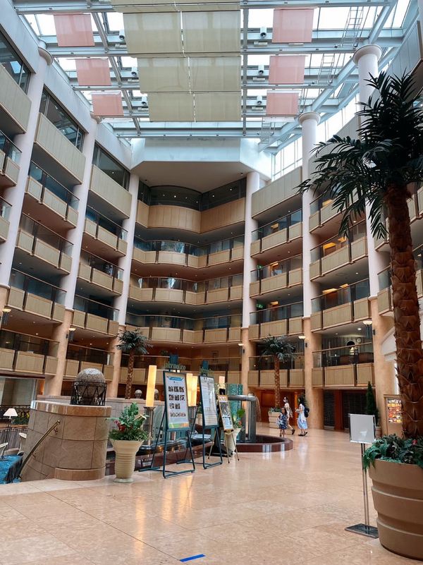 日本・静岡県「初島の旅」の写真：初島エクシブ
フェリーにて

熱海の仲見...