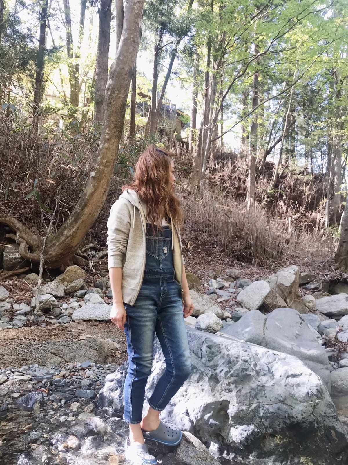 貸切状態のキャンプ場

外で食べるとおいしい❤️

大自然が1番のごちそう...