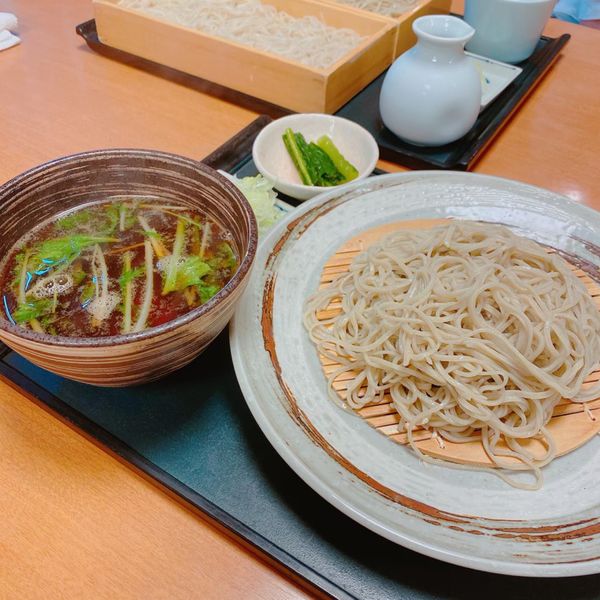 日本・軽井沢「軽井沢の旅」の写真：きこりのお蕎麦
軽井沢パセオ

追分宿さ...