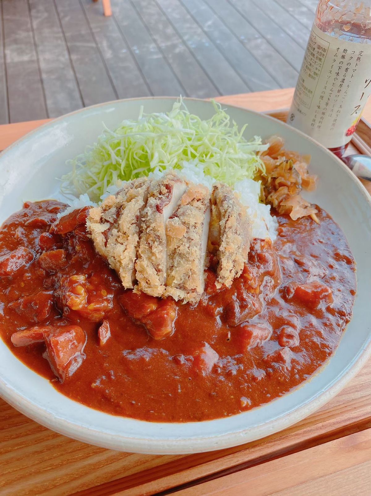 静かなビーチ
道の駅月ヶ瀬
きのこそば
しいたけカツカレー