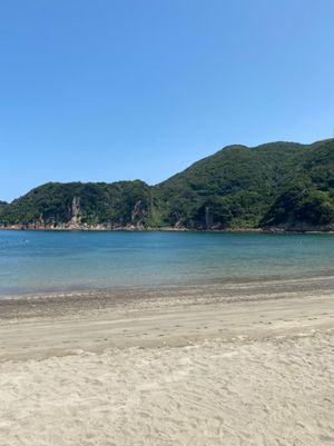 宿のごはん❤️
キレイすぎる海！