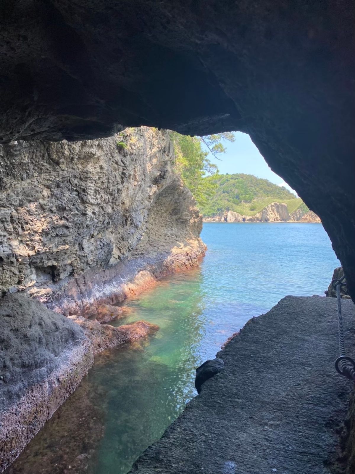 宿のごはん❤️
キレイすぎる海！