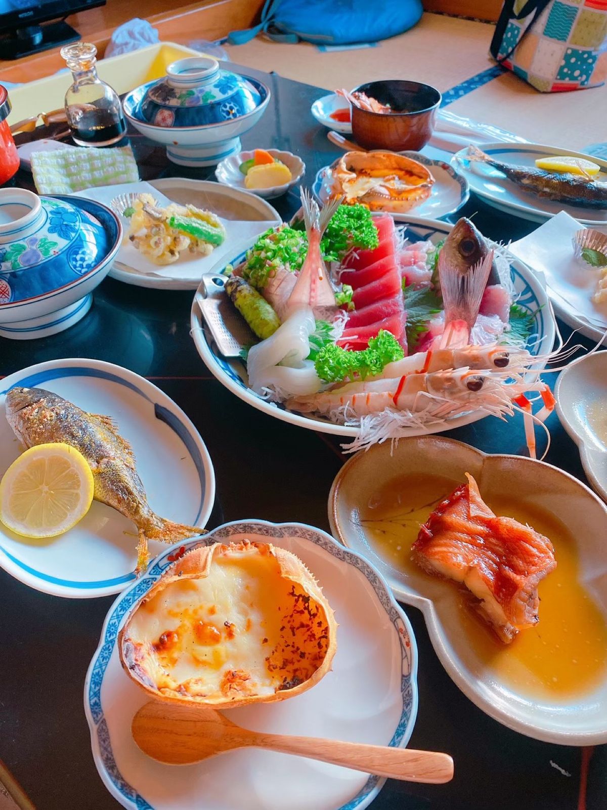 宿のごはん❤️
キレイすぎる海！