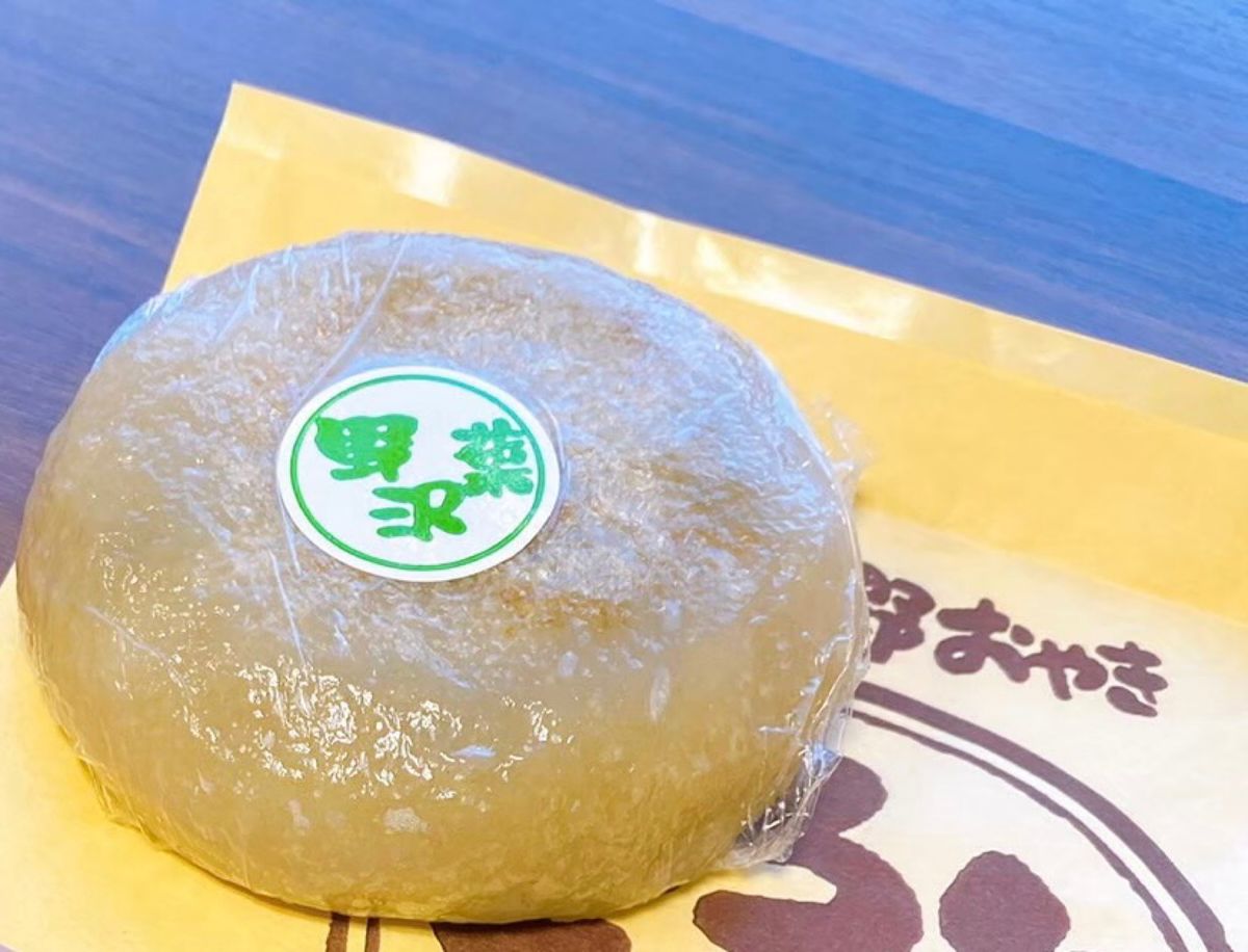 お友だちのお店とおやき