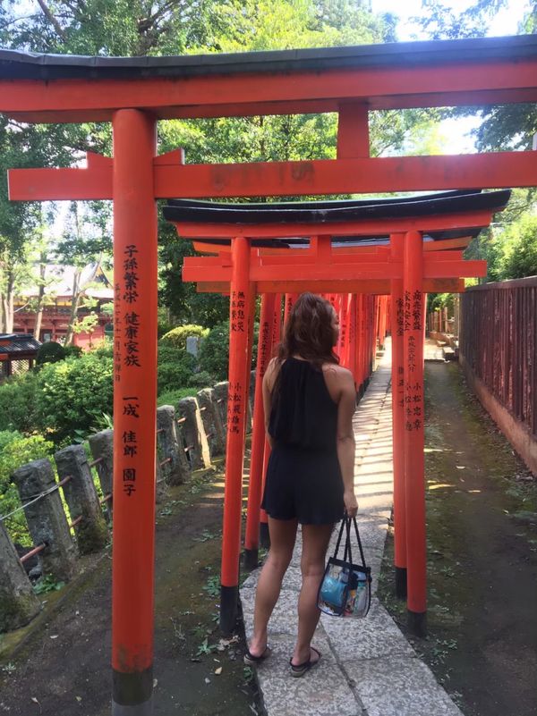 日本・東京都「日暮里Daytrip」の写真：根津神社

谷中銀座