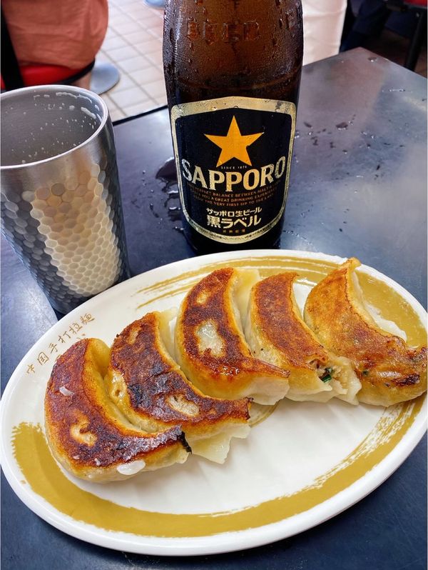 日本・東京都「日暮里Daytrip」の写真：馬賊の坦々麺と餃子

根津神社