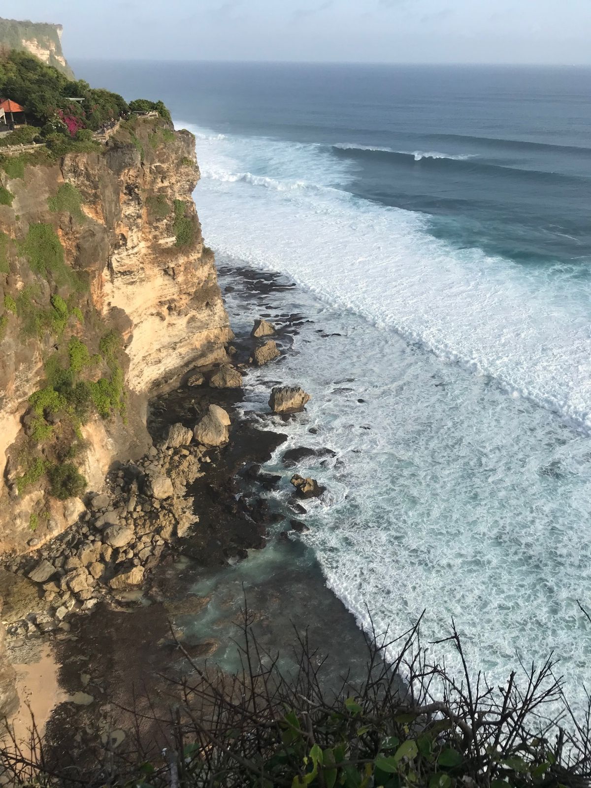 ウルワツからの景色は最高でした