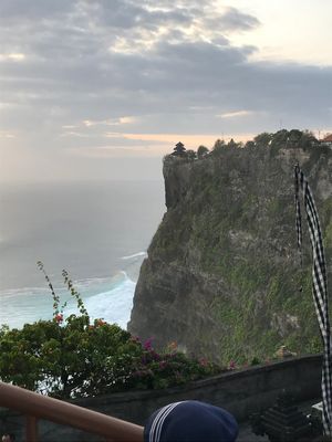 ウルワツからの景色は最高でした