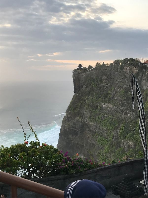 インドネシア・バリ島「夫婦でバリ島旅行」の写真：ウルワツからの景色は最高でした