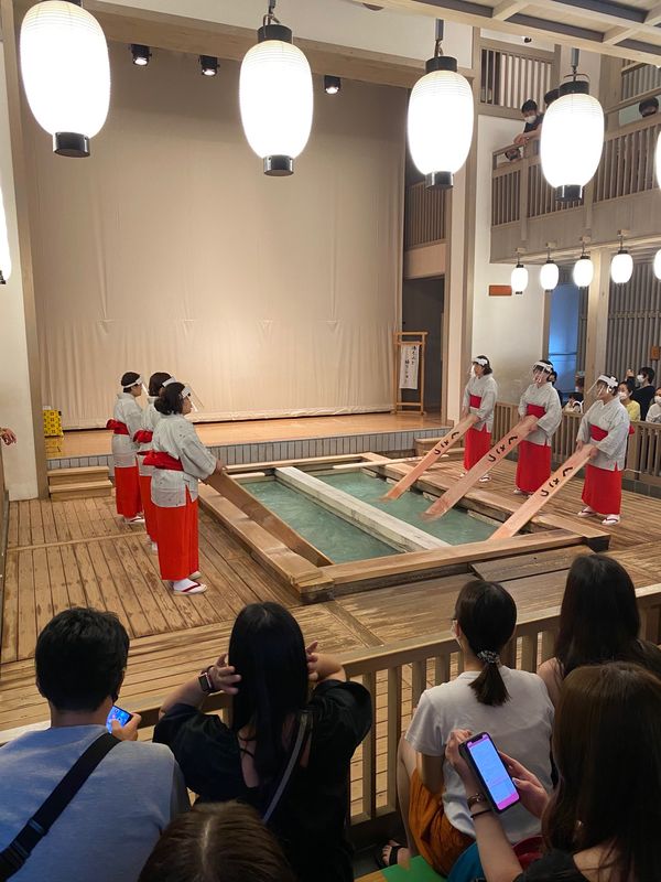 「草津温泉旅行」の写真：草津温泉最高♨️