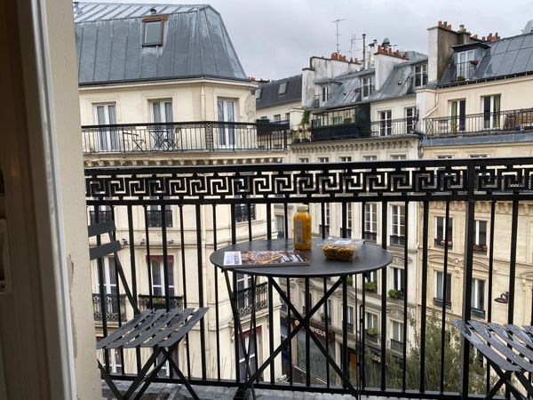 フランス・パリ「Paris 一人旅」の写真：可愛すぎたブティックホテルpart2✌️