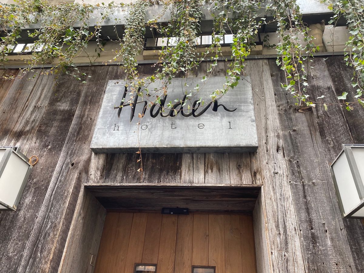 可愛すぎたブティックホテル🏨