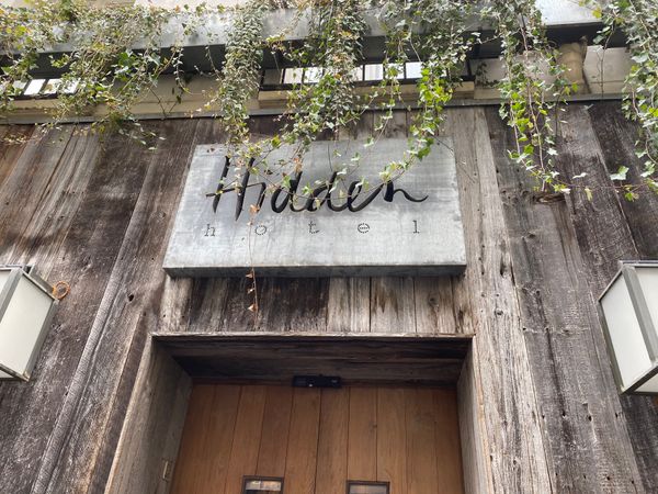 フランス・パリ「Paris 一人旅」の写真：可愛すぎたブティックホテル🏨