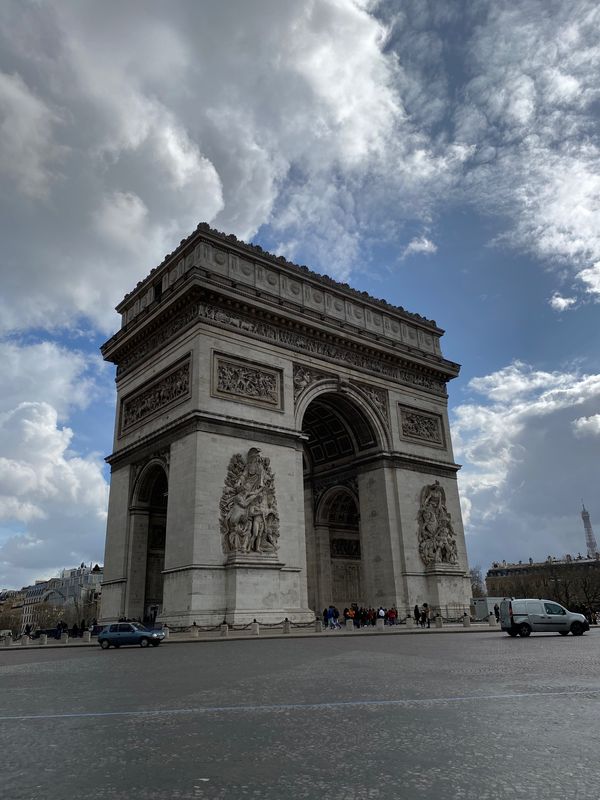 フランス・パリ「Paris 一人旅」の写真：お友達とお散歩&amp;食い倒れin Paris。