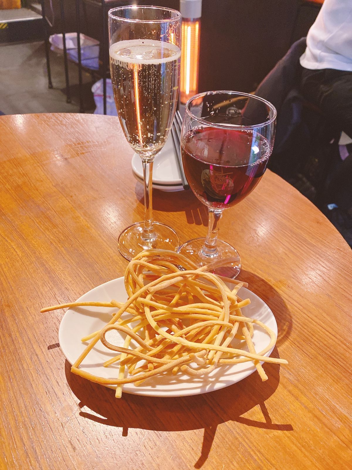 酒月さんでせんべろ
3杯1000円！！
〆はワインで❤️