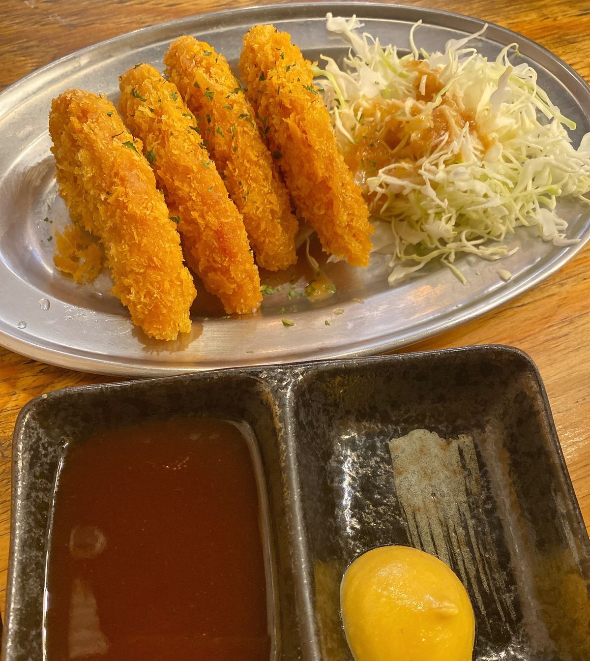 酒月さんでせんべろ
3杯1000円！！
〆はワインで❤️
