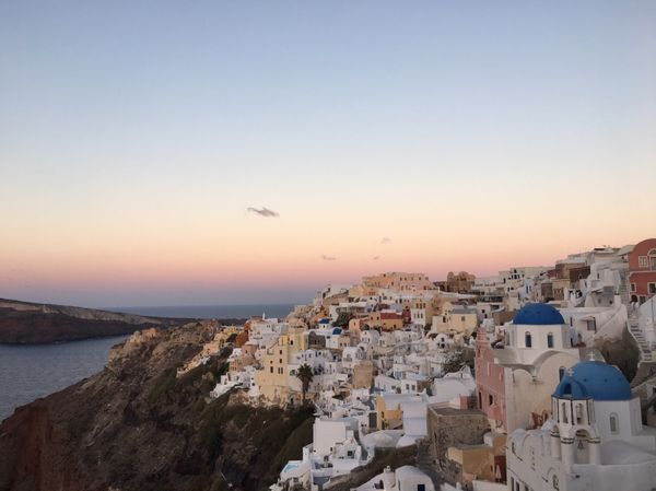 ギリシャ・サントリーニ島「サントリーニ島🇬🇷」の写真