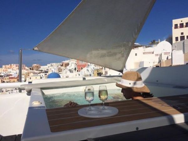 ギリシャ・サントリーニ島「サントリーニ島🇬🇷」の写真