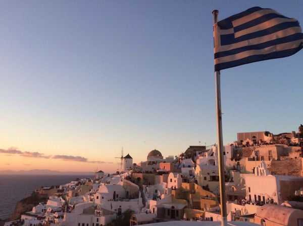 ギリシャ・サントリーニ島「サントリーニ島🇬🇷」の写真