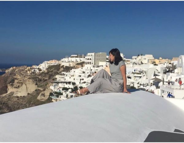 ギリシャ・サントリーニ島「サントリーニ島🇬🇷」の写真