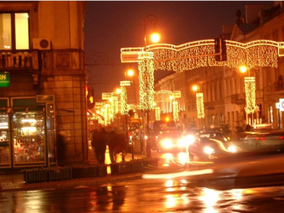 2007年12月9日から15日。ワルシャワ。