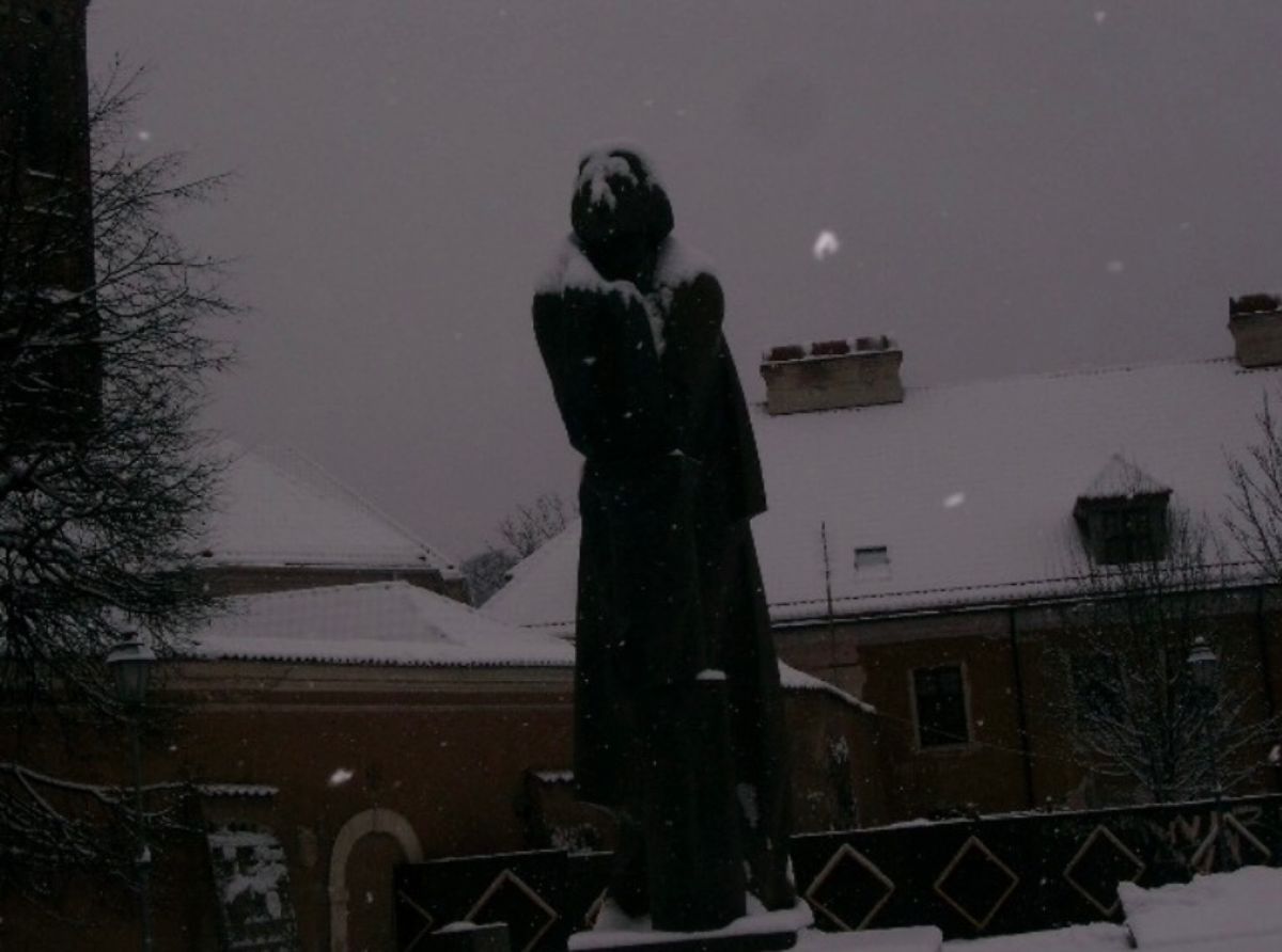 2007年12月30日。ヴィルニス。