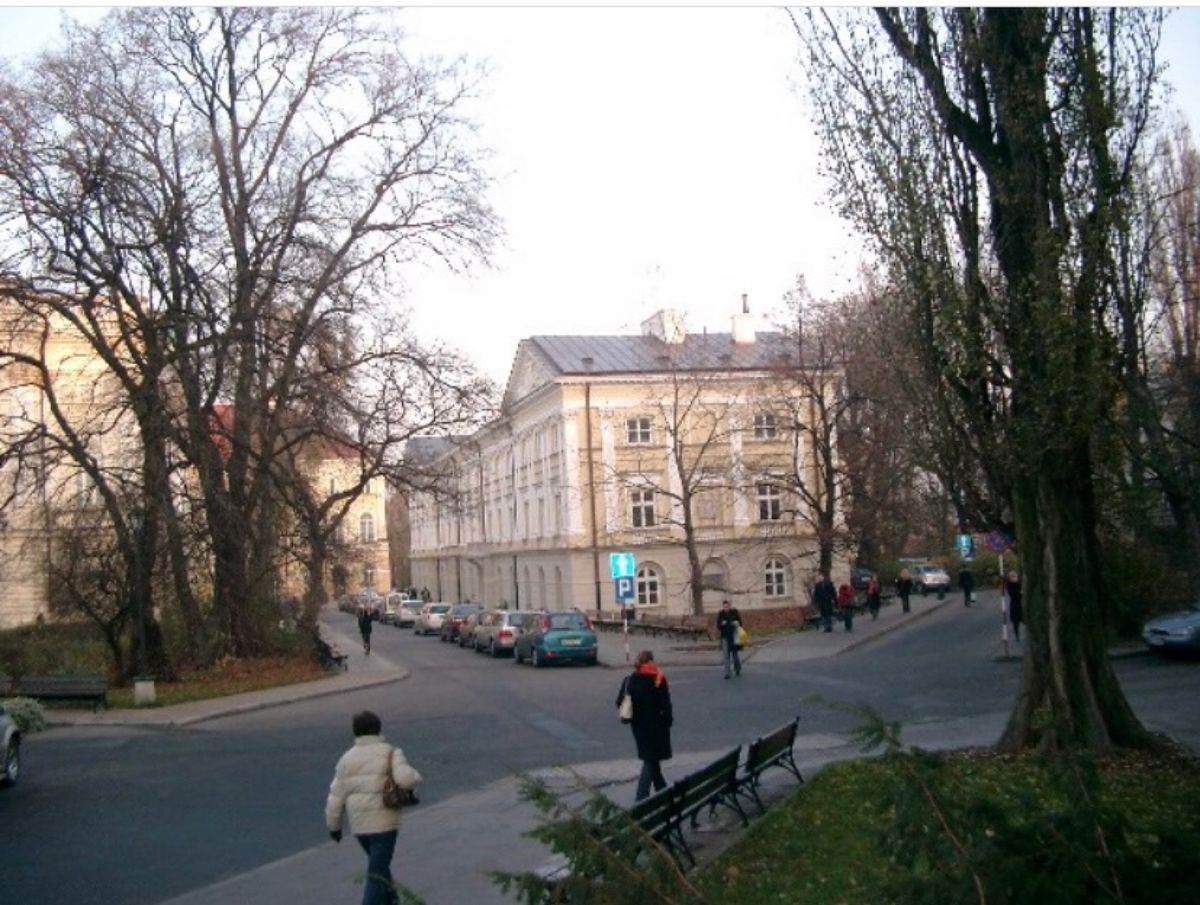 2007年11月20日頃。ワルシャワ。