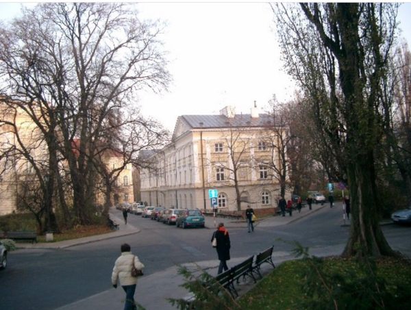 リトアニア・クライペダ「関空→ヴィルニス→クライペダ→ ヴィルニス→ワルシャワ→ グダンスク→ ワルシャワ→ ヴィルニス→ ワルシャワ→ 関空」の写真：2007年11月20日頃。ワルシャワ。