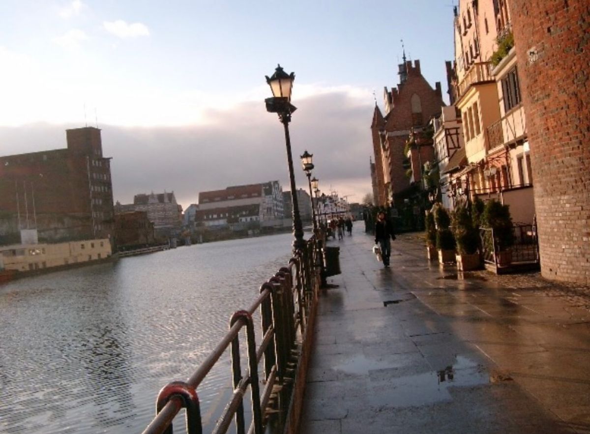 2007年12月2日から4日。静かで美しい運河の街グダンスク。