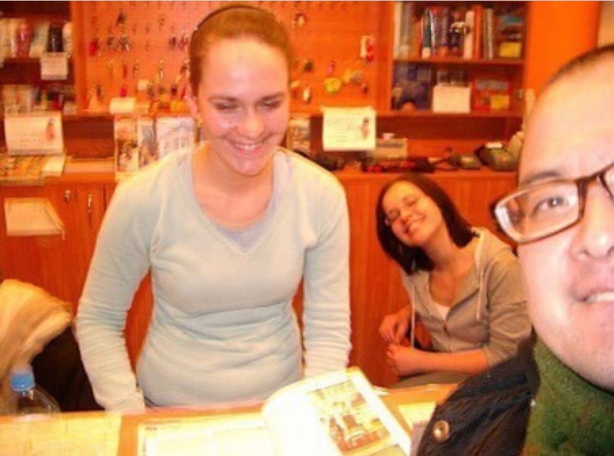 2007年12月9日から15日。ワルシャワ。
グダンスクからワルシャワに戻...