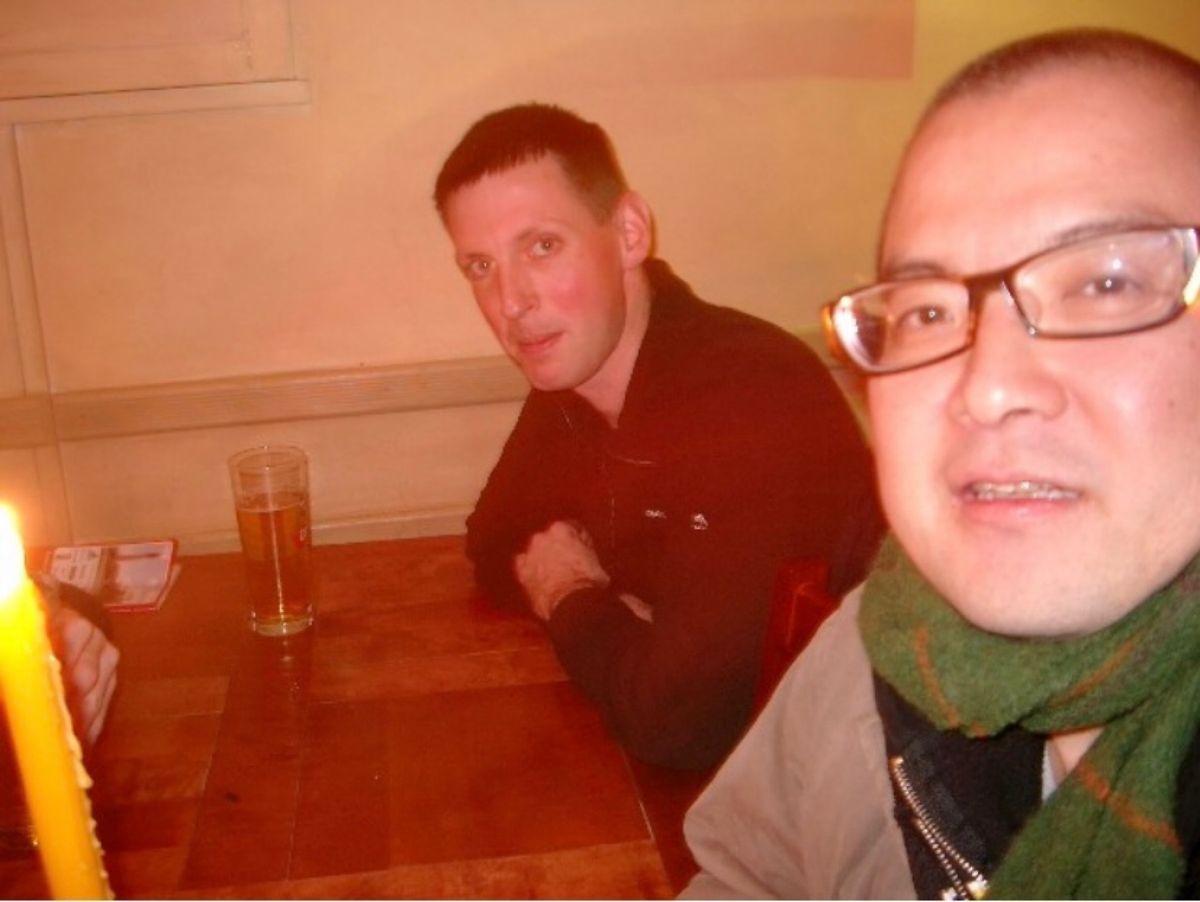 2007年12月10日前後。静かで美しい運河の街グダンスク。