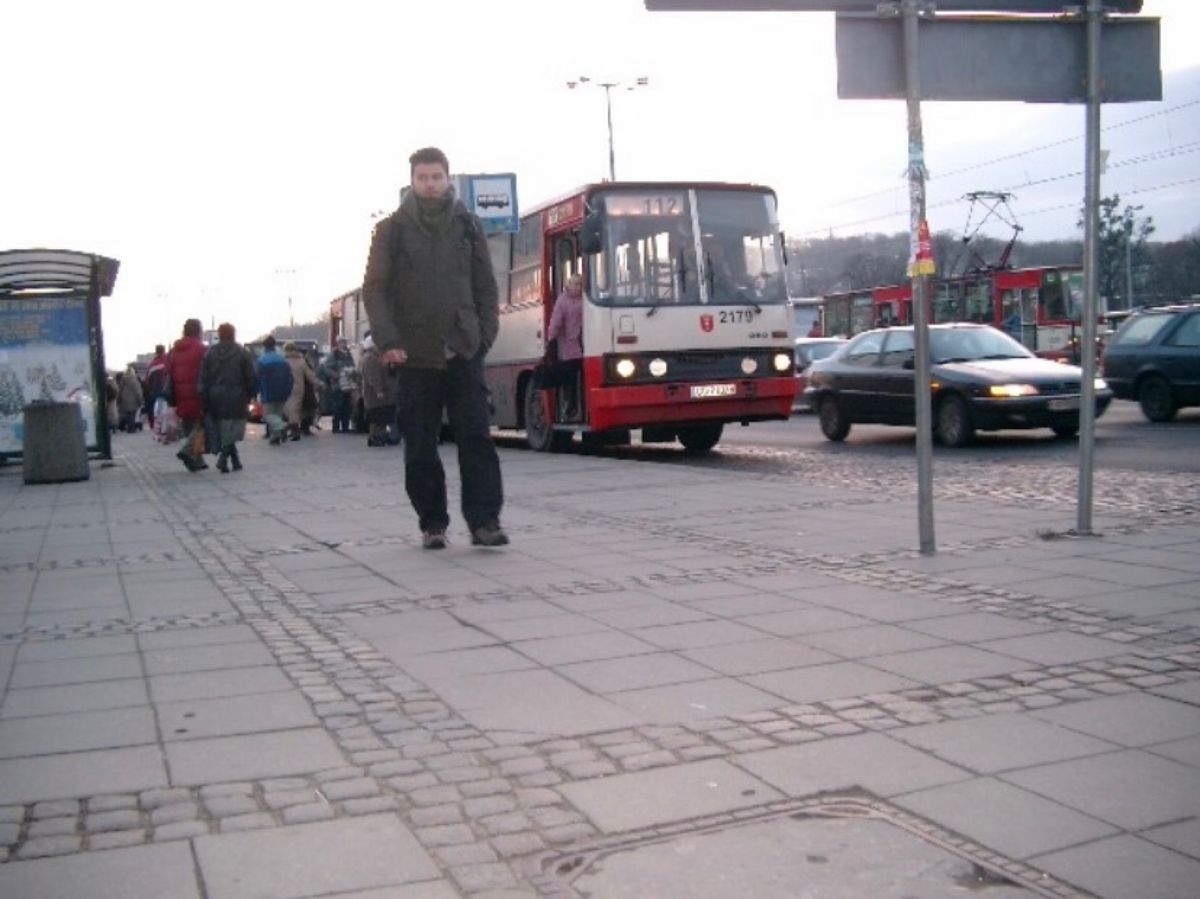 2007年12月5日から8日。静かで美しい運河の街グダンスク。