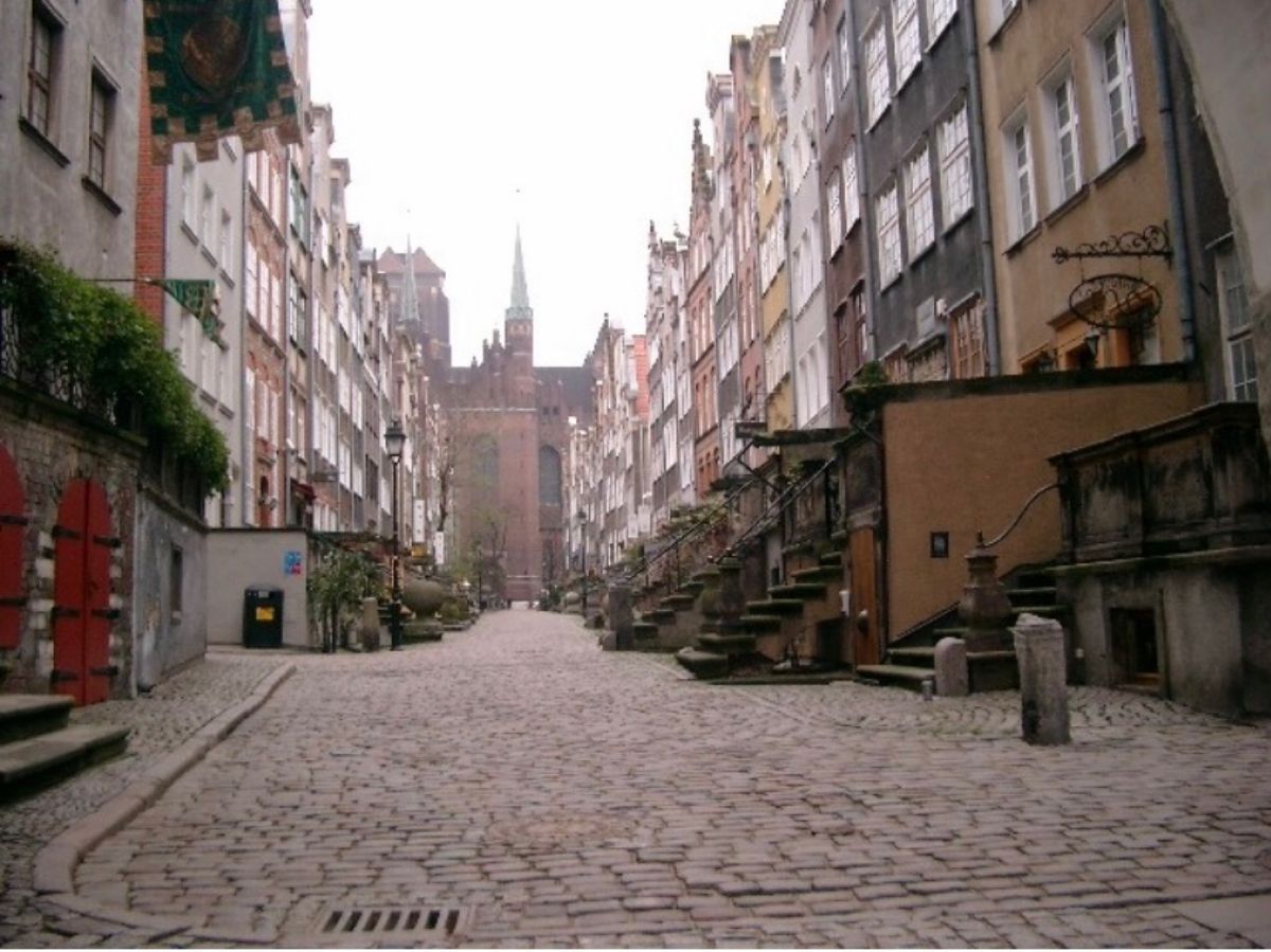 2007年12月5日から8日。静かで美しい運河の街グダンスク。