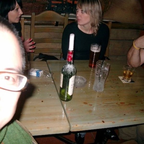 リトアニア・クライペダ「関空→ヴィルニス→クライペダ→ ヴィルニス→ワルシャワ→ グダンスク→ ワルシャワ→ ヴィルニス→ ワルシャワ→ 関空」の写真：2008年1月17日。ワルシャワ。パブか...