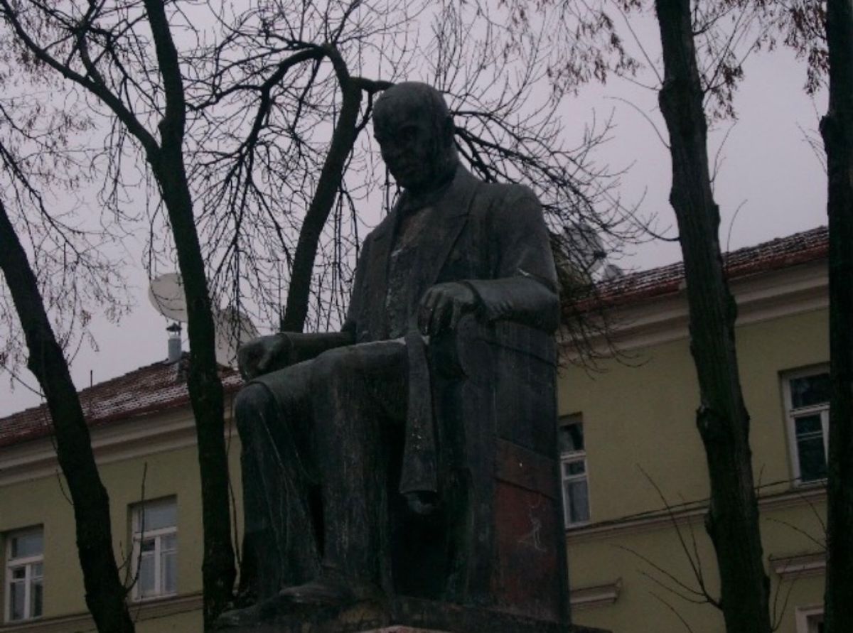 2007年12月30日。ヴィルニス。