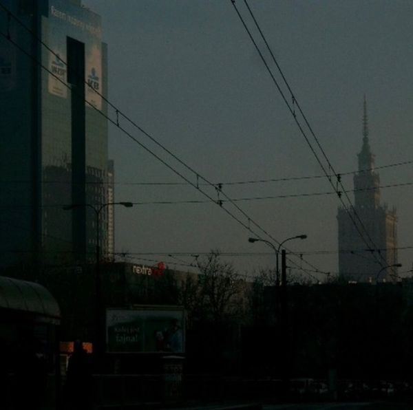 リトアニア・クライペダ「関空→ヴィルニス→クライペダ→ ヴィルニス→ワルシャワ→ グダンスク→ ワルシャワ→ ヴィルニス→ ワルシャワ→ 関空」の写真：2008年1月中旬。ワルシャワ。