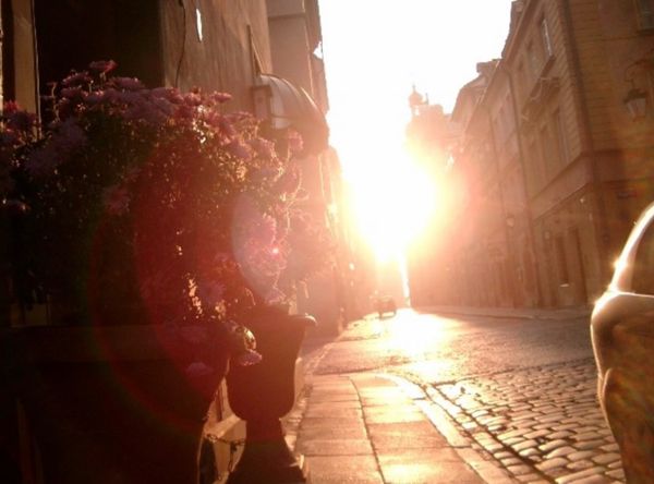 リトアニア・クライペダ「関空→ヴィルニス→クライペダ→ ヴィルニス→ワルシャワ→ グダンスク→ ワルシャワ→ ヴィルニス→ ワルシャワ→ 関空」の写真：2007年11月20日頃。ワルシャワ。旧市街。