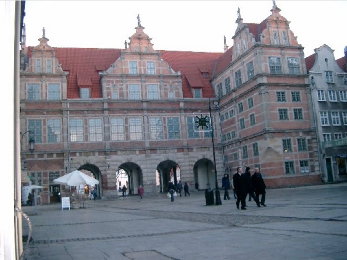 2007年12月5日から8日。静かで美しい運河の街グダンスク。