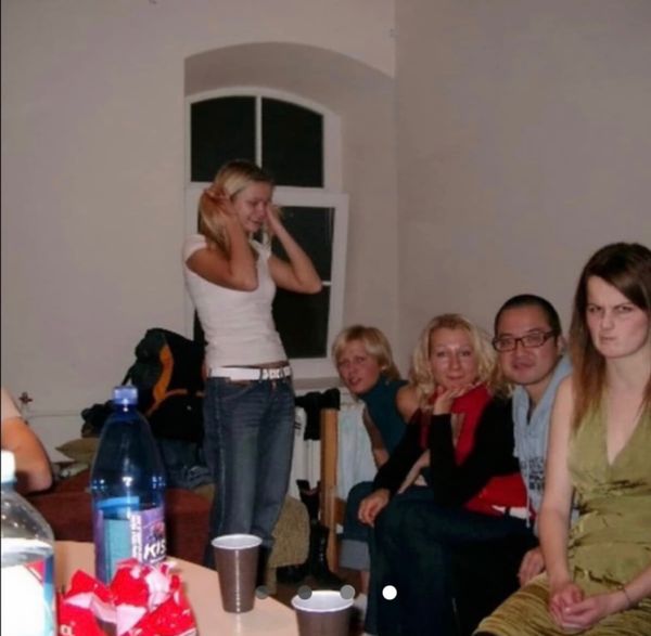 リトアニア・クライペダ「関空→ヴィルニス→クライペダ→ ヴィルニス→ワルシャワ→ グダンスク→ ワルシャワ→ ヴィルニス→ ワルシャワ→ 関空」の写真：2007年12月31日。ヴィルニスの旧市...