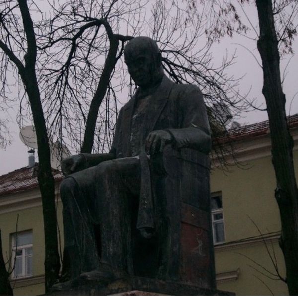 リトアニア・クライペダ「関空→ヴィルニス→クライペダ→ ヴィルニス→ワルシャワ→ グダンスク→ ワルシャワ→ ヴィルニス→ ワルシャワ→ 関空」の写真：2007年12月30日。ヴィルニス。