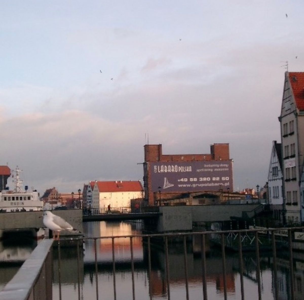 グダンスク。2007年12月初旬。