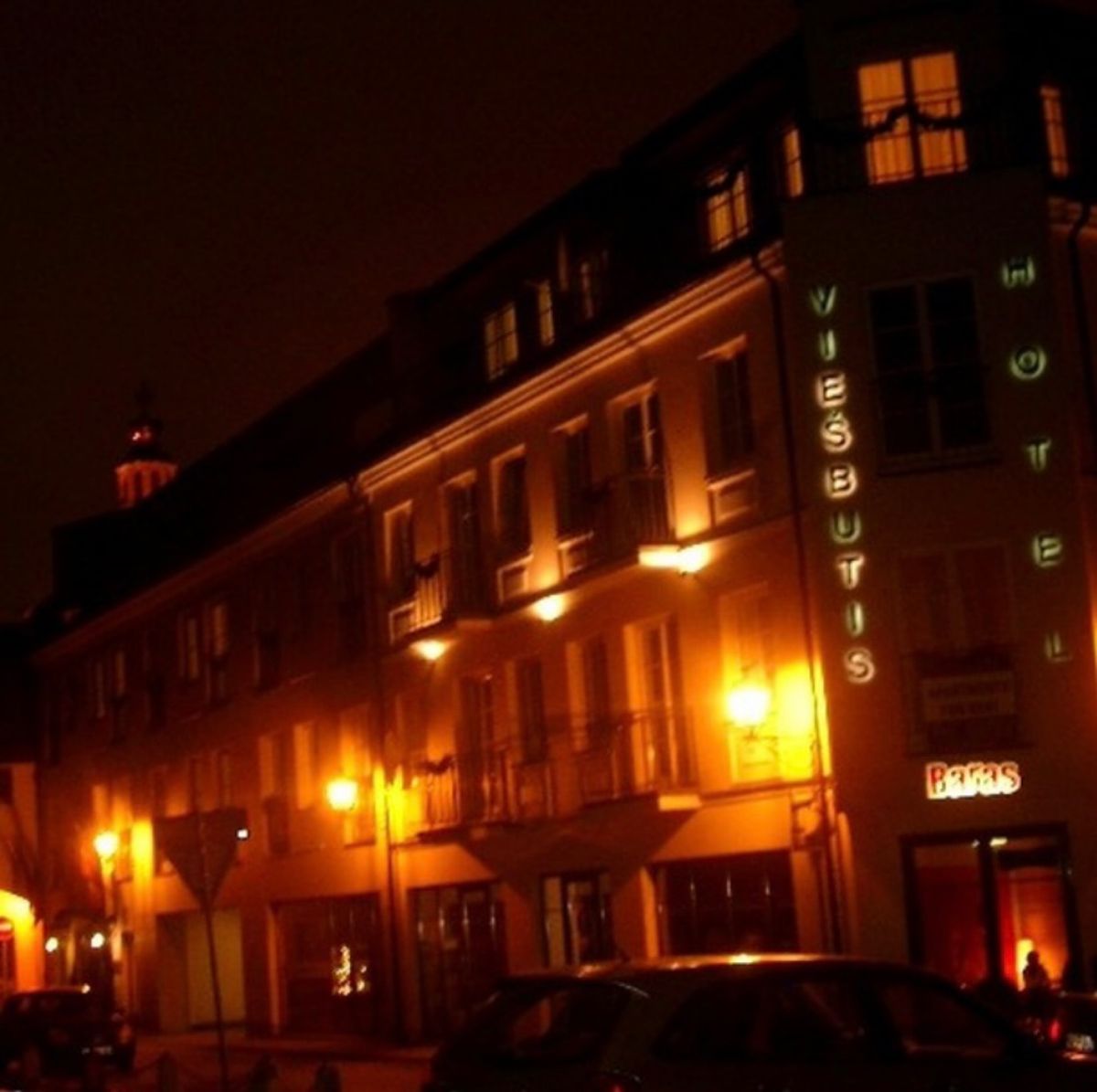 2007年12月19日から24日。ヴィルニス。