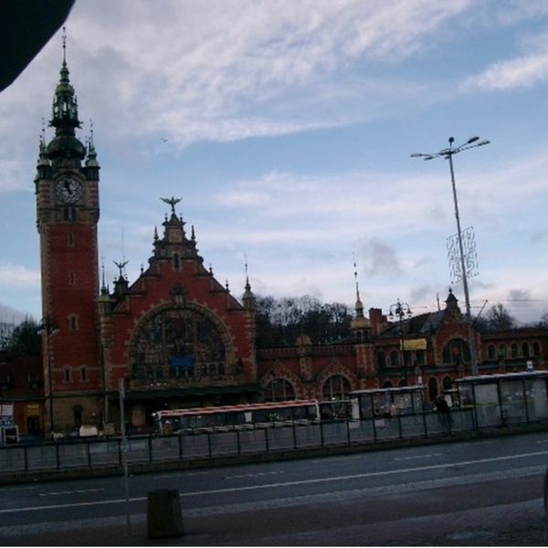 リトアニア・クライペダ「関空→ヴィルニス→クライペダ→ ヴィルニス→ワルシャワ→ グダンスク→ ワルシャワ→ ヴィルニス→ ワルシャワ→ 関空」の写真：グダンスク。2007年12月初旬。