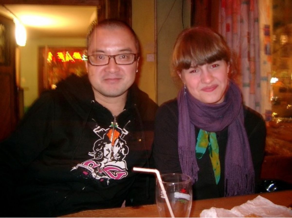 2007年12月9日から15日。ワルシャワ。
グダンスクからワルシャワに戻...