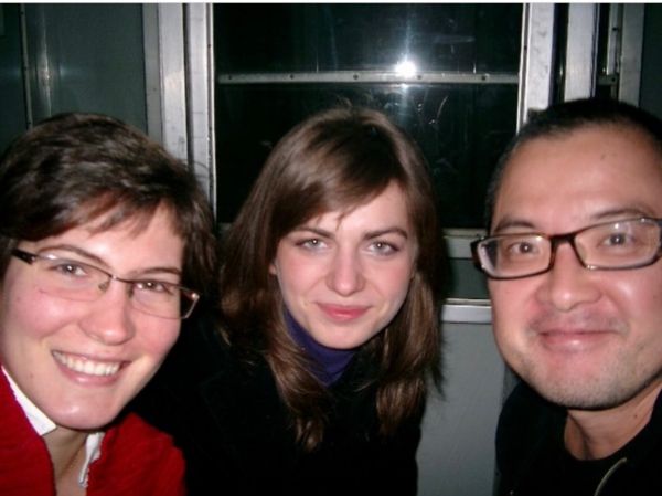 リトアニア・クライペダ「関空→ヴィルニス→クライペダ→ ヴィルニス→ワルシャワ→ グダンスク→ ワルシャワ→ ヴィルニス→ ワルシャワ→ 関空」の写真：2007年12月18日。ワルシャワからヴ...