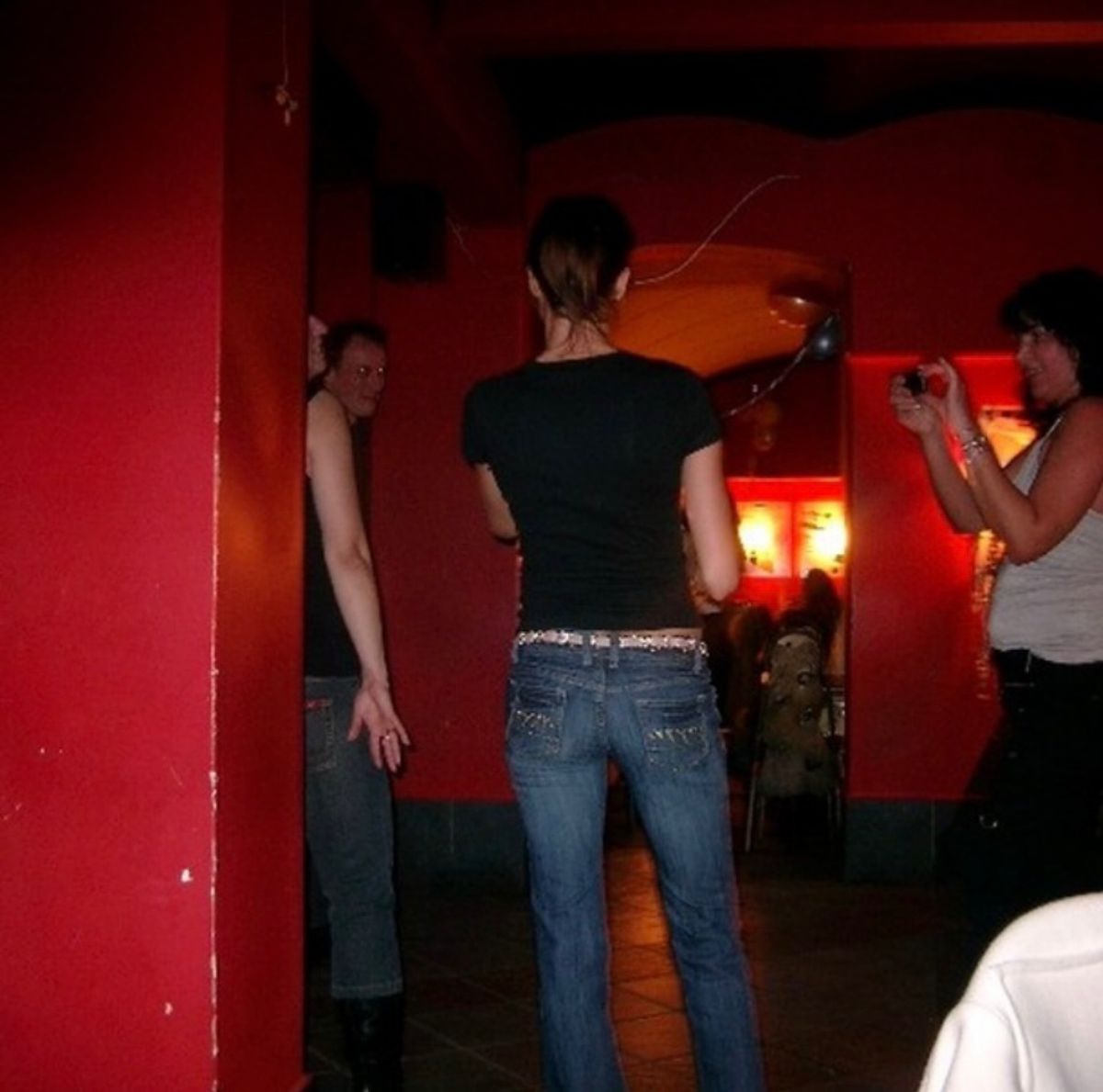 2008年1月15日夜から16日未明にかけて。ワルシャワ。名前変わったか潰...