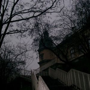 2008年1月20日頃。ワルシャワ。郊外のホステル周辺。