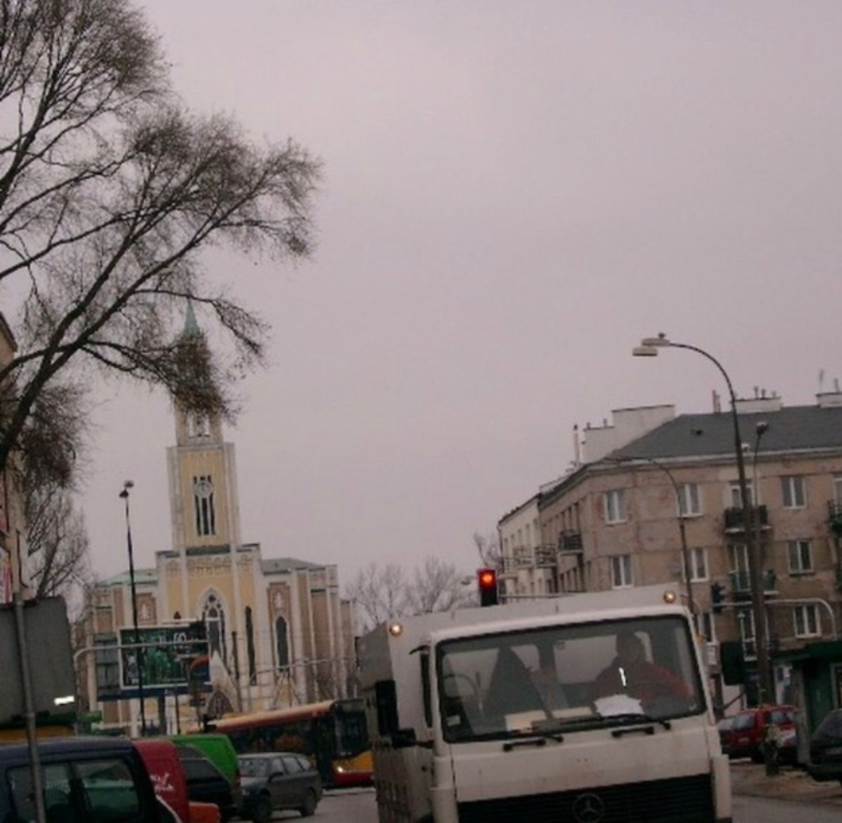 2007年12月15日。ワルシャワ。