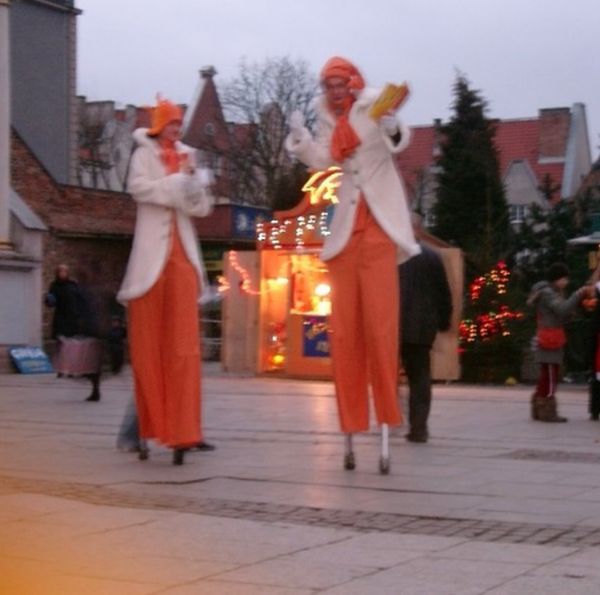 リトアニア・クライペダ「関空→ヴィルニス→クライペダ→ ヴィルニス→ワルシャワ→ グダンスク→ ワルシャワ→ ヴィルニス→ ワルシャワ→ 関空」の写真：2) 12月20日頃。ヴィルニスの旧市街...