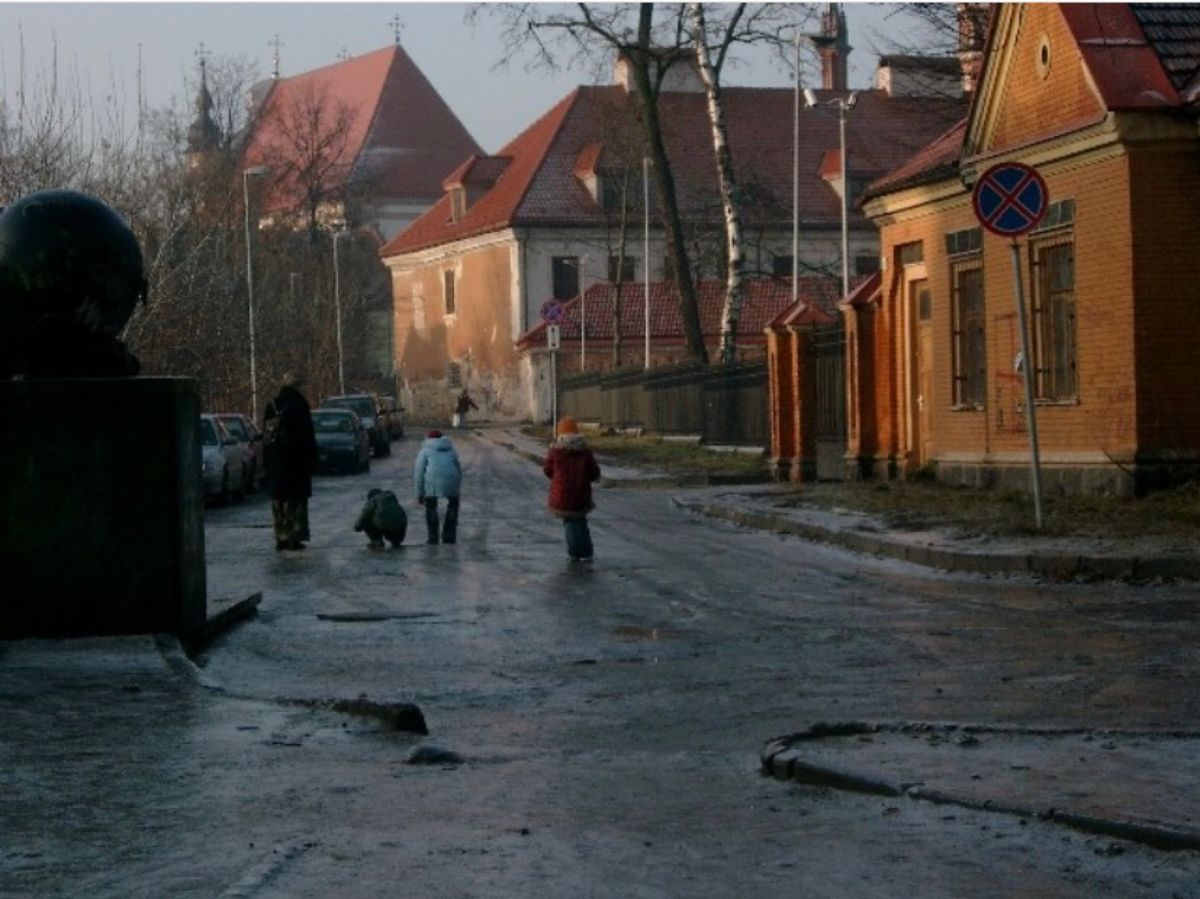 2007年12月25日から29日。ヴィルニス。